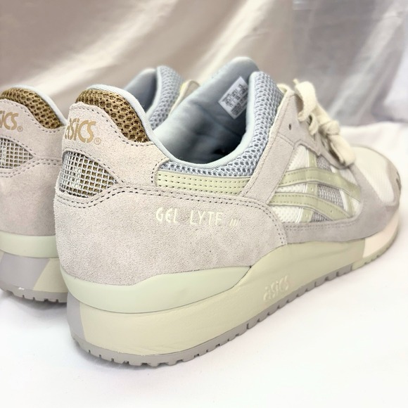 ASICS Gel-Lyte III OG Running Shoe Men\'s US 12 EU 46.5 1203A330 Cream Light Dust main image 10